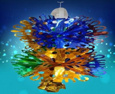 Polyester Decorative Hanging (King Kamal Big 361)