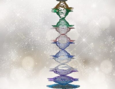 Polyester Decorative Hanging (Makri Chain 372)