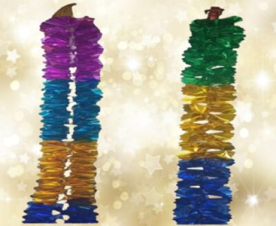 Polyester Decorative Hanging (King Sharma Chain 375)