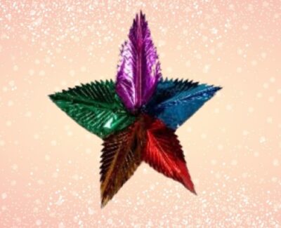 Polyester Decorative Hanging (Pata Star 314)