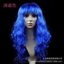 Colorful Curly Wigs for Women (Yash:120)