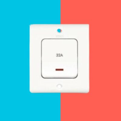 32A DP. Switch - with indicator GM 8053