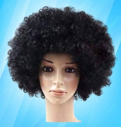 Short Black Curly Hair Wig (Yash132)