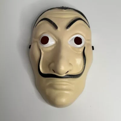 Salvador Dali Face mask (Yash:1016)