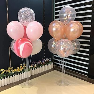 7 Stick Small Balloon Stand with Out Suction (Yash-909)