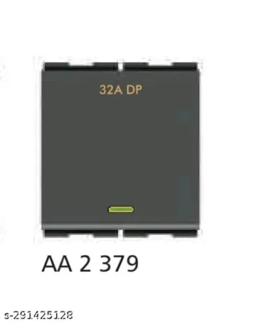 1 Way Switch with Indicator (LED) AA 2 375