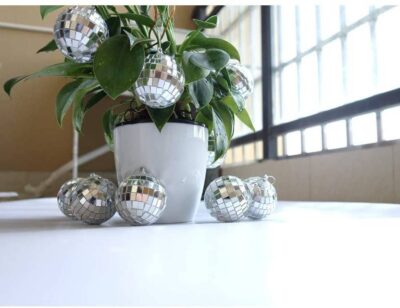 7cm Reflective Disco Ball for Party Decor (Yash-305)