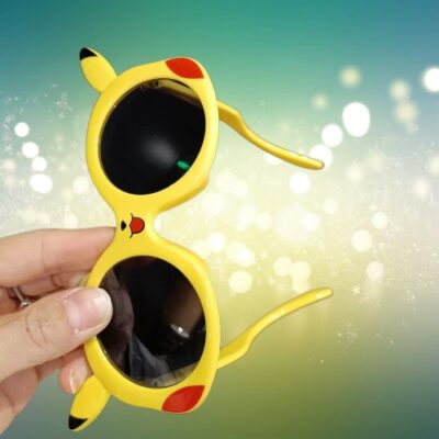 Classic Round Kids Glasses – Retro Style Fun (DC-057)