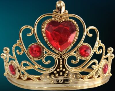 Golden Stone Folding Crown(Yash)