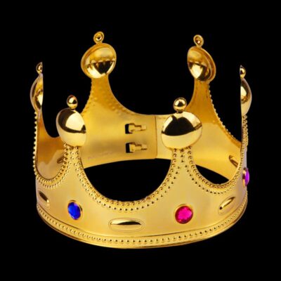 Golden King Folding Crown(Yash)