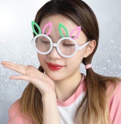 Cartoon Bunny Shades – Kids Party Eyewear (DC-045)
