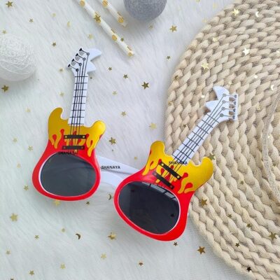 Guitar Shaped Party Glasses (DC-004 (2))