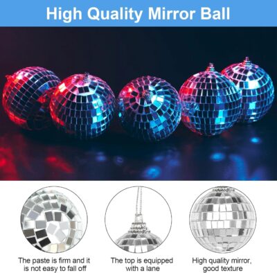 5cm Reflective Disco Ball for Party Decor (Yash-303)