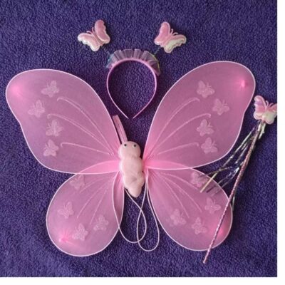 Pink Butterfly Wings (Yash-239 pink)
