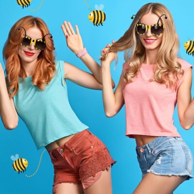 Buzz Bee Party Shades – Halloween Style Fun (DC-053)