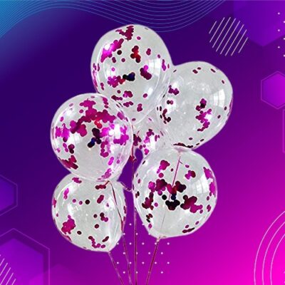 Confetti Bobo Balloon (Yash-923)