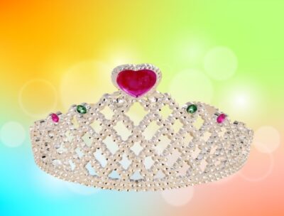 Silver Fancy Crown for Parties (Yash-72)
