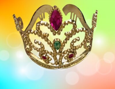 Golden Fancy Crown for Parties (Yash-89)