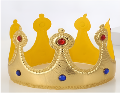 King Golden Fancy Crown(Yash-925)