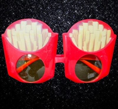 French Fries Shaped Party Glasses (DC-012)