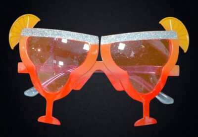 Cocktail-Themed Fun Sunglasses for Party Time (DC-020)