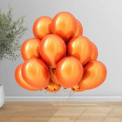 0.8 G Metallic Balloons Single Colors (Yash-772 100 Pcs)