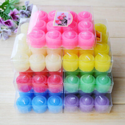 Aroma Tealight Candles – Assorted Fragrances 6 Variants (Yash-292)