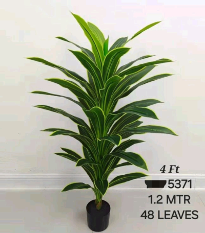 Artificial Plants with 48 Leaves and Height 4 Feet (Code:5371)