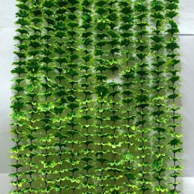 Artificial Round Green Leaf Garland for Decoration (DP-192)