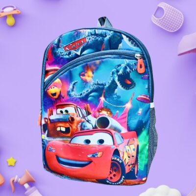 Pixar Cars–Themed Kids Backpack (Model 039)