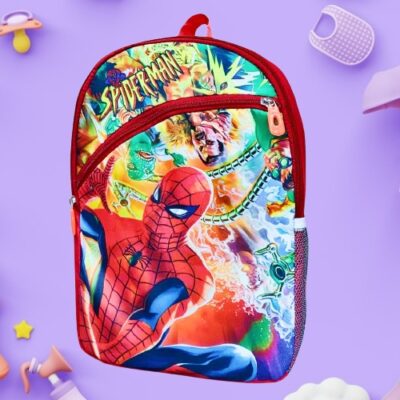 Spider‑Man Kids Backpack (Model 040)
