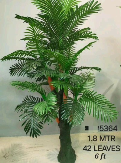 Artificial Plants with 42 Leaves and Height 6 Feet (Code:5364)