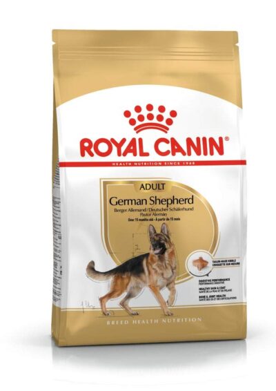 Royal Canin German Shepherd Adult Dog Food, 3 Kg, Dry Food, Supports Digestive health, Healthy Skin & Coat, Promotes Bone and Joint Health