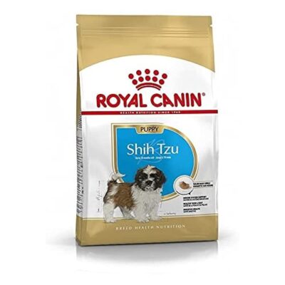 Royal Canin Shih TZU Puppy Food, 1.5 Kg, Dry Food, Supports Healthy Skin & Coat, Digestive Health, Provides Immune System Support