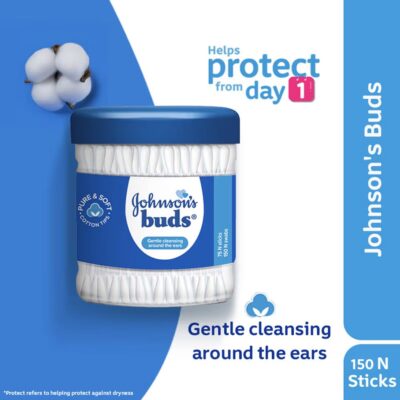 Johnson & Johnson Buds Gentle