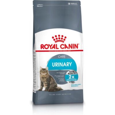 Royal Canin Feline Care Nutrition Urinary Care Dry Cat Food 2 Kg, Red(for All Life Stages,Chicken Flavor), 1 Count