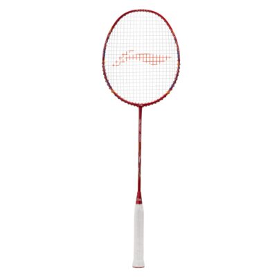 Li-Ning AYP299-2 Blaze 100 Strung Badminton Racquet 84g, Red/White/Navy