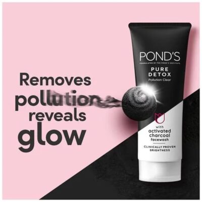 Pond's Pure White Deep Cleansing Facial Foam, 50 g