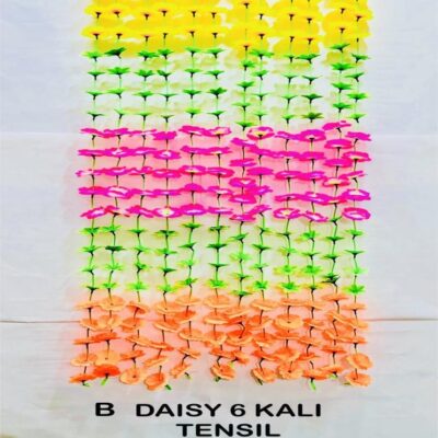 Artificial Multi Color Daisy Flower Garland for Decoration (DP-709)