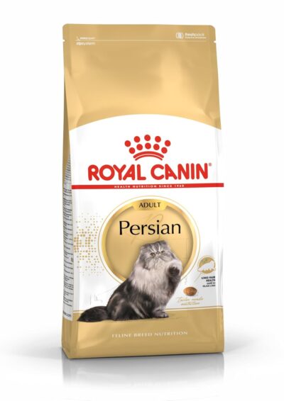 Royal Canin Persian Adult Cat Food, 1 Kg, Dry Food, Supports Long Hair Health, Digestive Health, and Hairball Formation