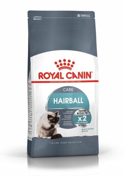Royal Canin Hairball Care 400G, All Life Stages, cat