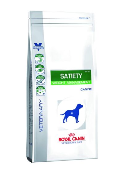 Royal Canin Veterinary Diet Satiety Weight Management, 6 Kg - Adult, Solid, Dog