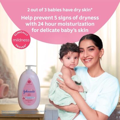 Johnson's Baby Lotion For Newborn