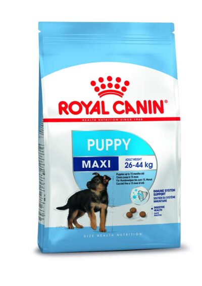 Royal Canin Maxi Puppy Food, 1 Kg, Dry Food, Supports Immune System & digestive health, Provides Long growth, moderate energy