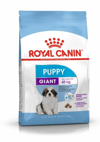 Royal Canin Pellet Giant Puppy Dog Food, Meat Flavour, 15 Kg