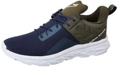 SG mens Clinker Whilte/Navy/Olive Running Shoe - 9 UK (Clinker)
