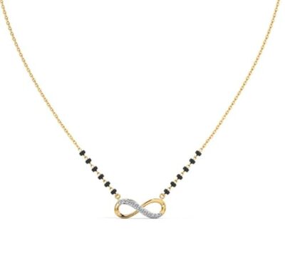 Stylish Women's Steel Lightweight Wear Jewelry Multiple Modern Designs Mangalsutra