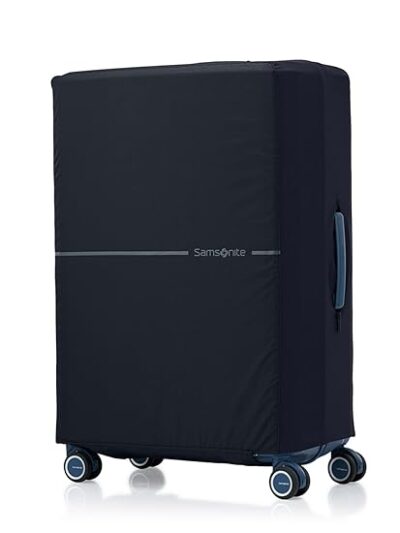Samsonite Foldable Luggage Cover Large, Black Luggage Cover