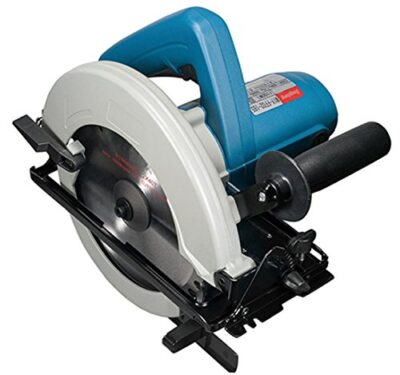 Dong Cheng Dongcheng Dmy02 Corded Electric Circular Saw (185Mm,1100W, Blue & Grey)