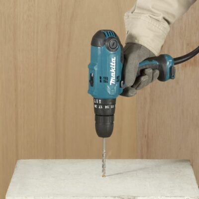 Makita HP0300 Hammer Drill 320 W Diameter 10 mm HP0300, blue, black